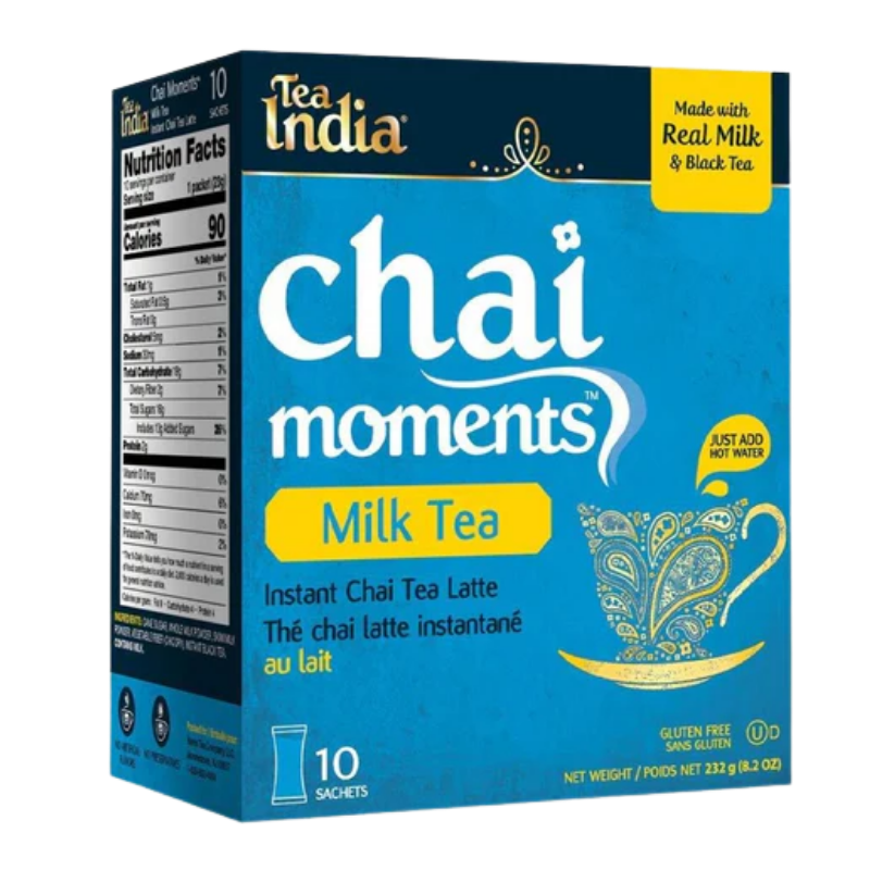 Chai Moments Milk Tea – 8.2 oz (Tea India)