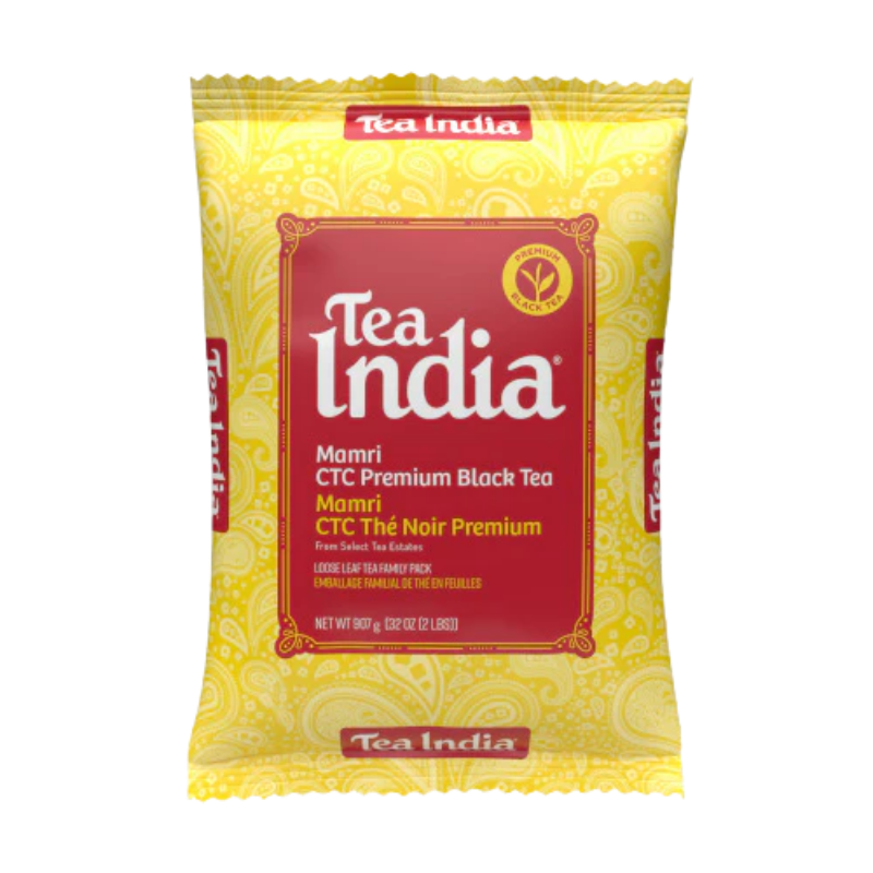Assam Tea (CTC Mamri) – Family Pack 2.2 lb (Tea India)