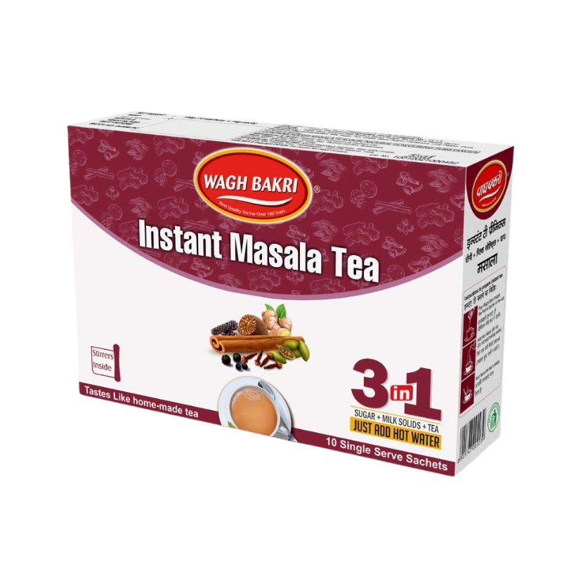 Wagh Bakri Instant Masala Tea – 260g / 200g