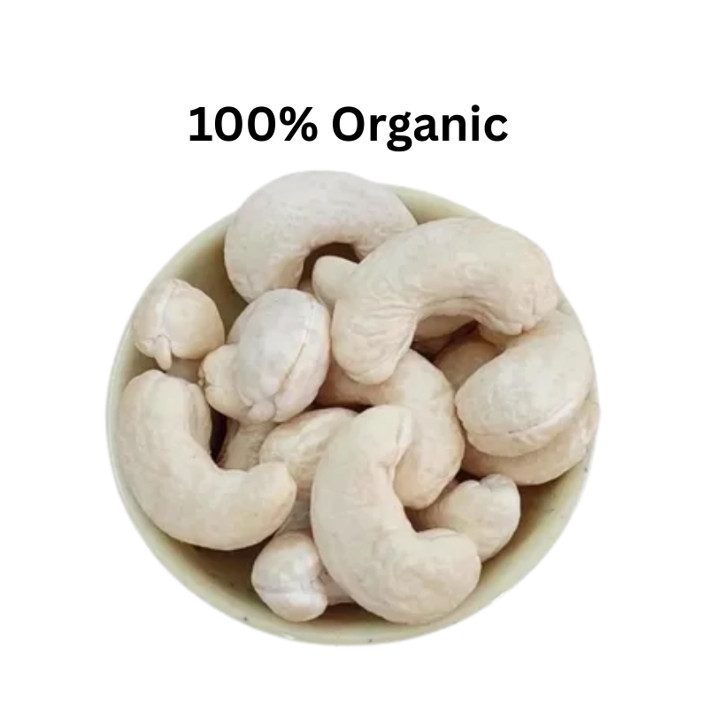 Organic Whole Cashews – 200g
