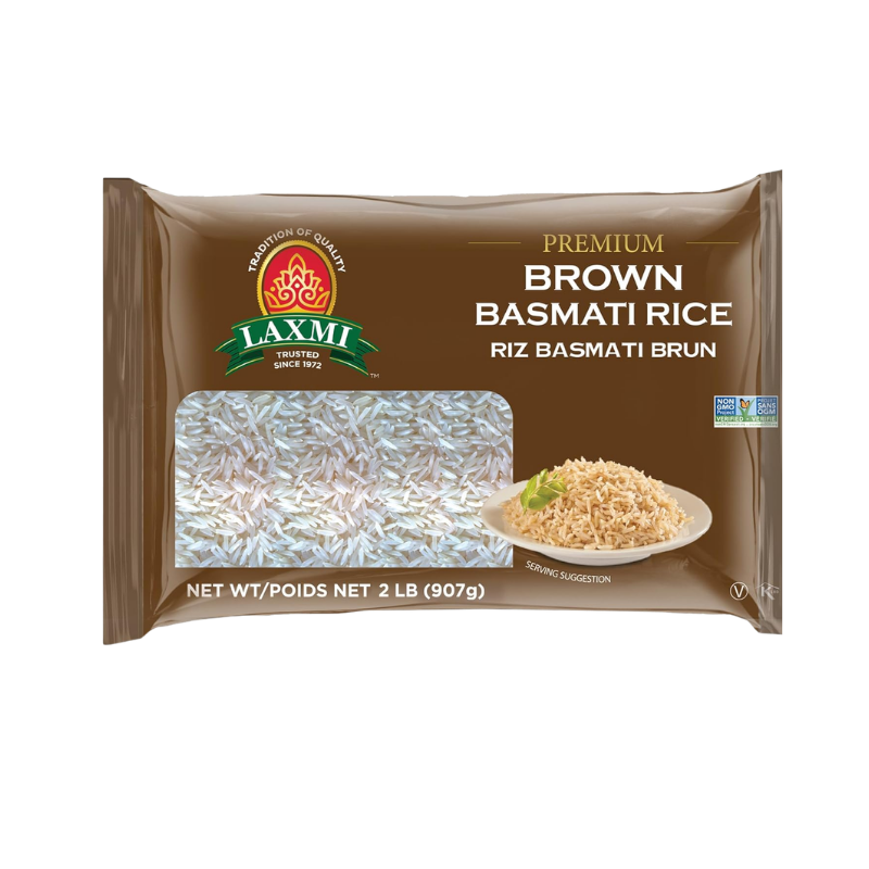 Basmati Brown Rice – 2 lb
