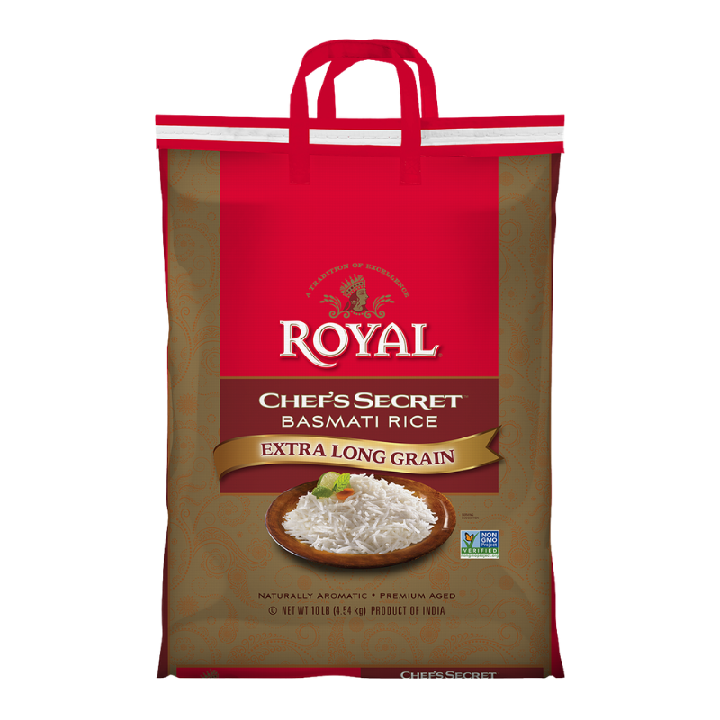 Chef’s Secret Basmati Rice – 10 lb