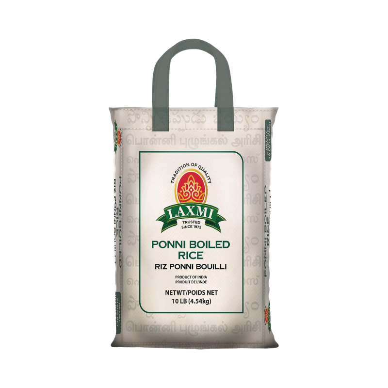 Ponni Boiled Rice – 10 lb