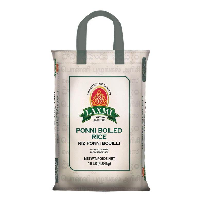 Ponni Raw Rice – 10 lb