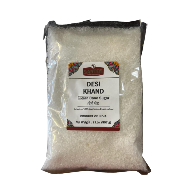 Indian Cane Sugar – 2 lb (Desi Khand)
