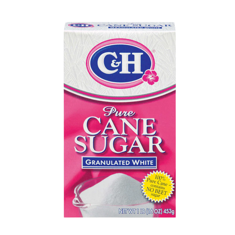 Pure Cane Granulated Sugar – 1 lb