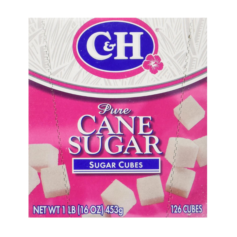 C&H Sugar Cubes – 1 lb (Pure Cane Sugar)