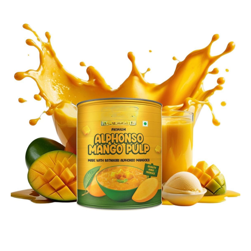 Alphonso Mango Pulp – 850g