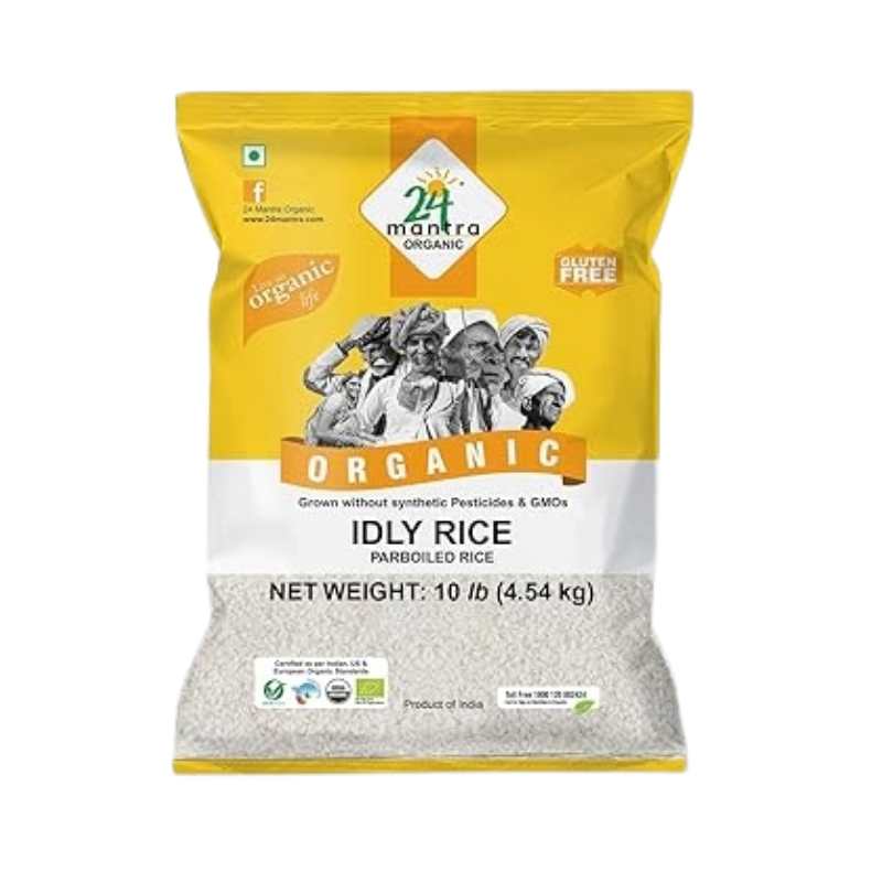 Organic Idly Rice – 10 lb