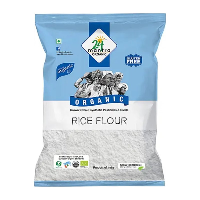 Organic Rice Flour – 2 lb