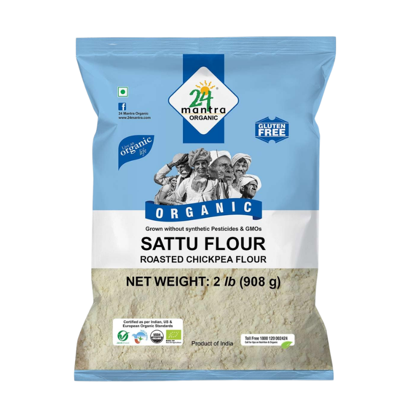 Organic Sattu Flour – 2 lb