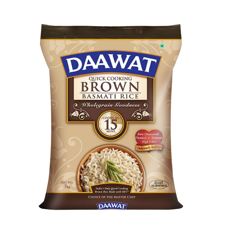 Organic Brown Basmati Rice – 1kg