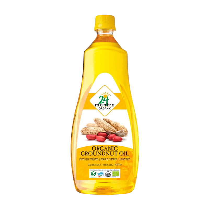 Organic Peanut Oil – 1 Liter
