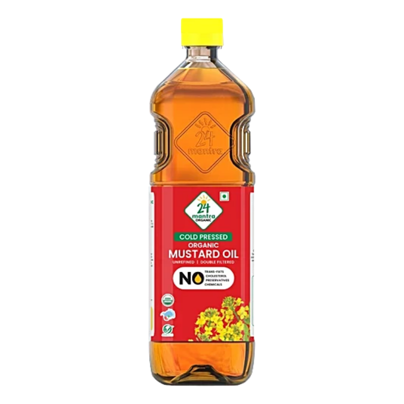 Organic Mustard Oil – 1 Liter