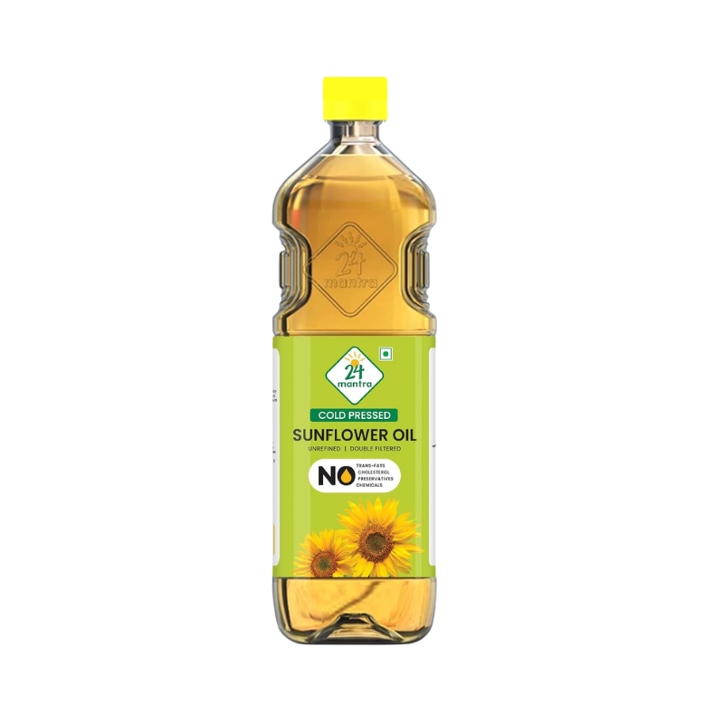 Organic Sunflower Oil – 1 Liter