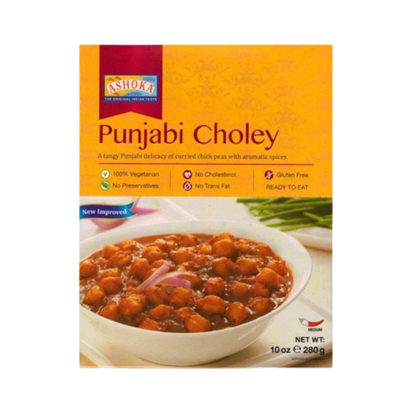 Ashoka Punjabi Choley – 280g (Frozen)