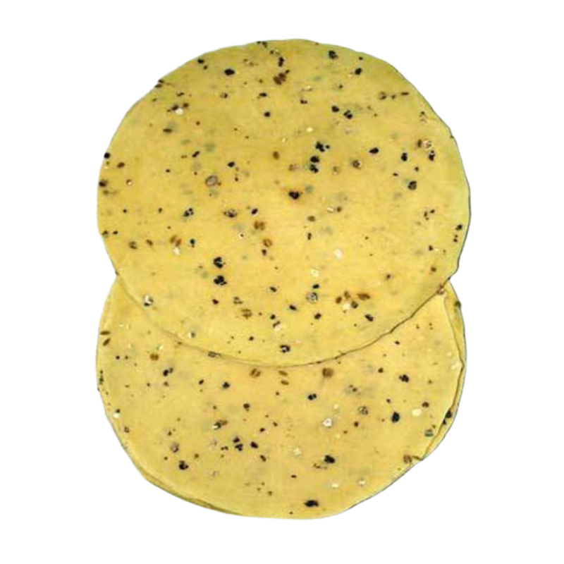 Jeera Urad Papad – 20 Count