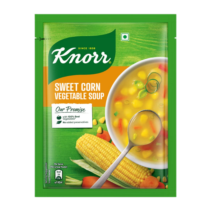Sweet Corn Soup Mix – 1.5 oz (Instant Soup Mix)