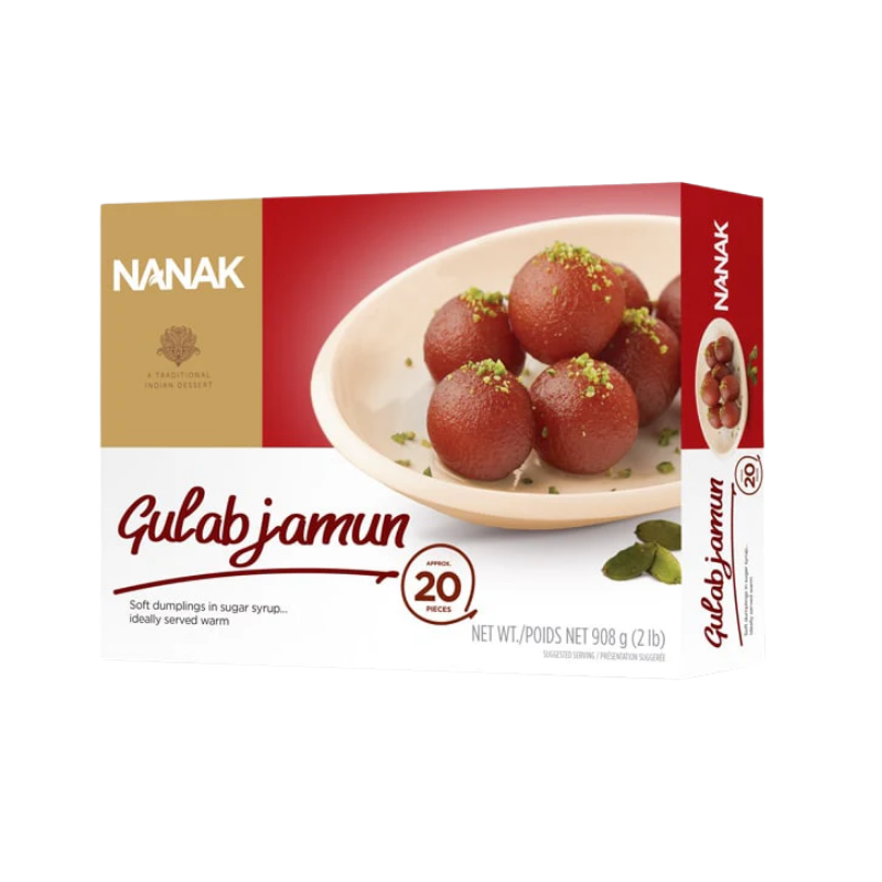 Gulab Jamun 20 pcs – Nanak