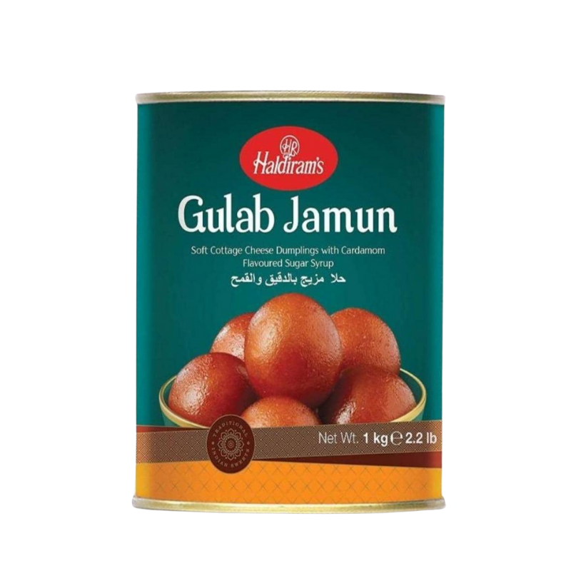 Gulab Jamun 2.2 lb – Haldiram's