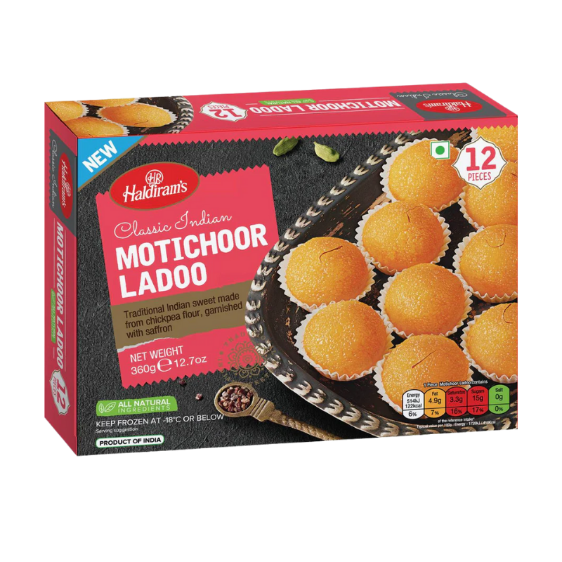Motichoor Ladoo 360g – HR