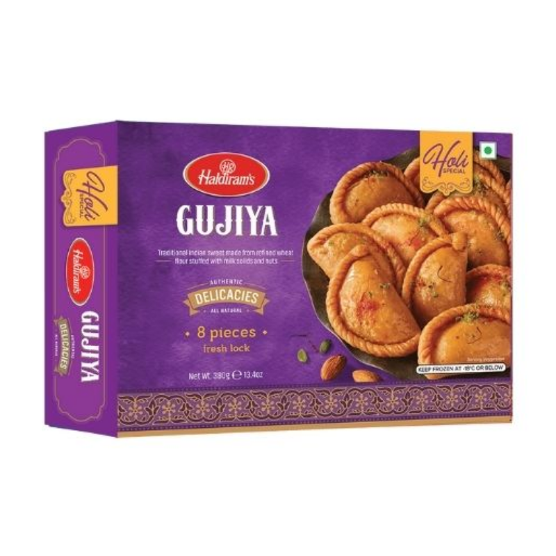 Gujia 380g – Haldiram's