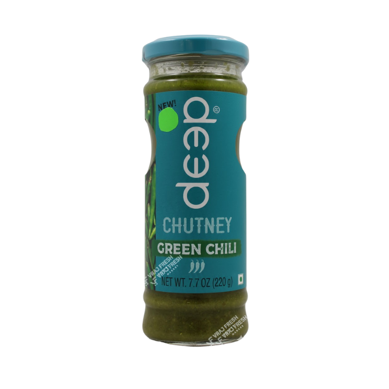 Green Chilli Chutney 220g