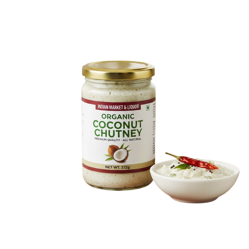 Organic Coconut Chutney – 212g