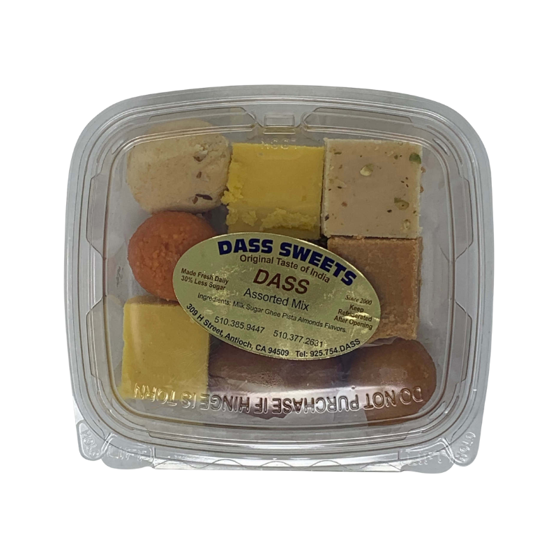 Bengali Mix Sweets 400g – Dass Sweets