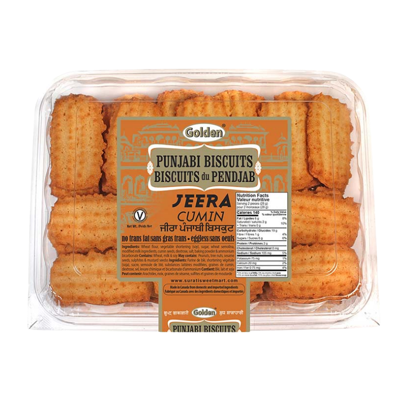 Punjabi Jeera Biscuits – 2.5 lb