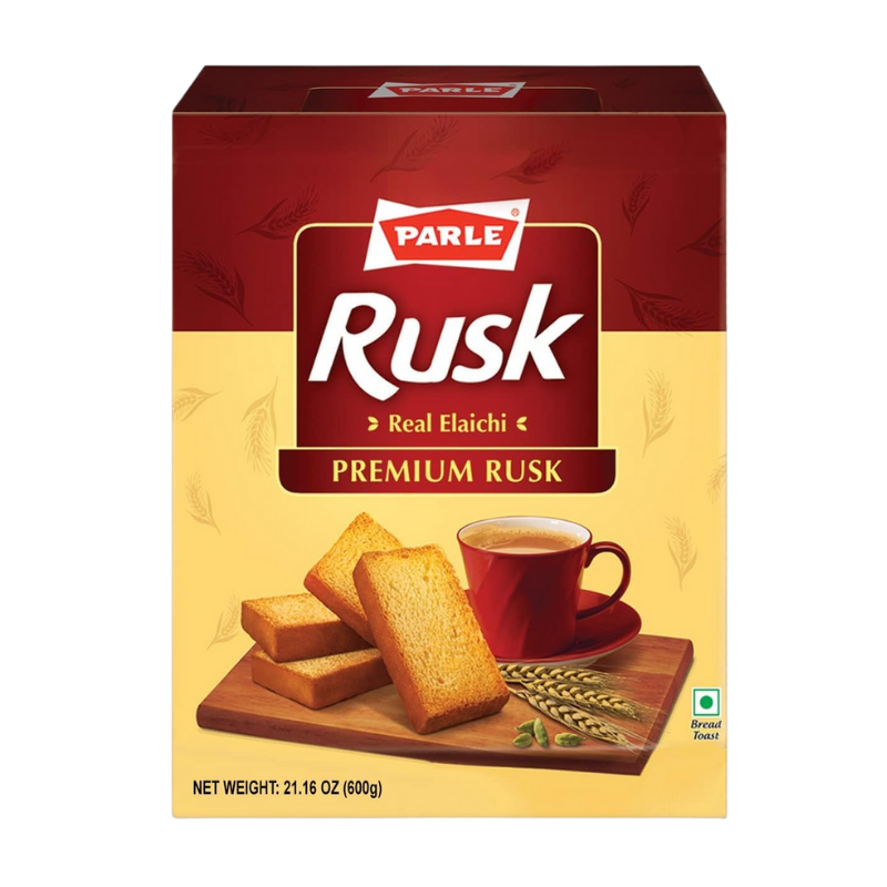 Elaichi Rusk – 600g (Parle)