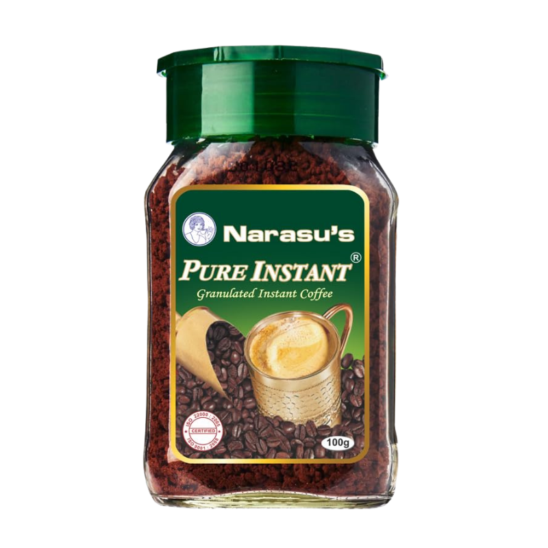Narasu Instant Coffee – Glass Jar 100g