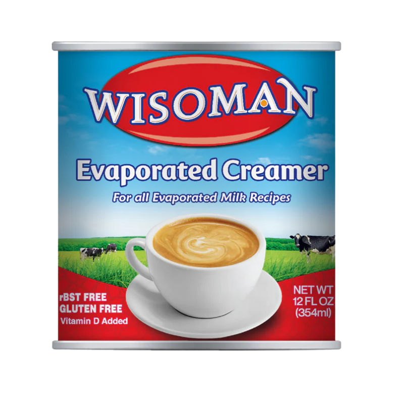 Evaporated Coffee Cream – 12 oz