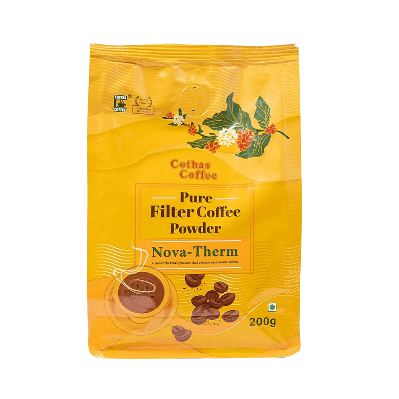 Pure Filter Coffee Powder – 500g