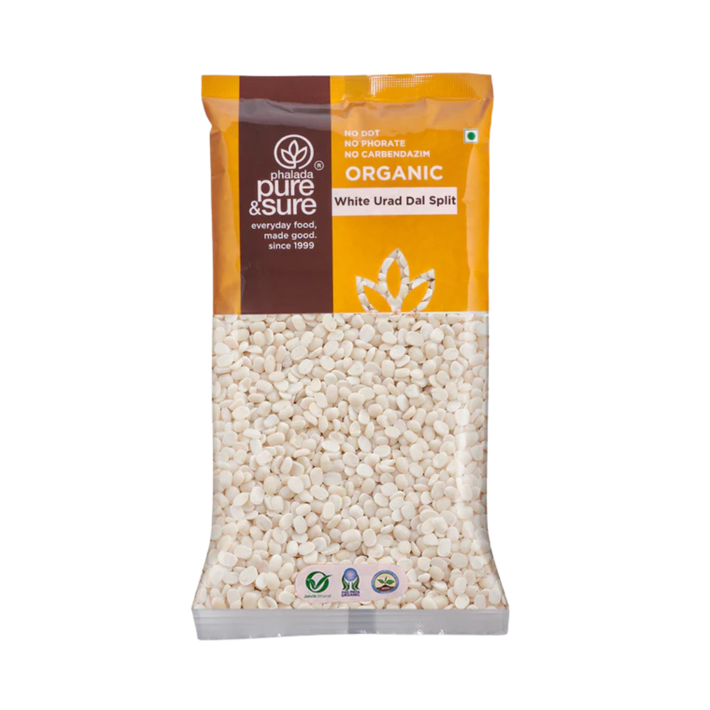Urad Dal Split White 2lb – Organic Phalda (Pure & Sure)