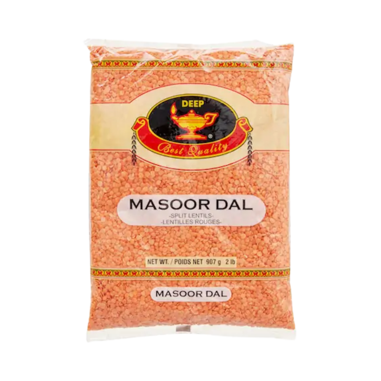 Masoor Dal Split Red Lentils 8lb