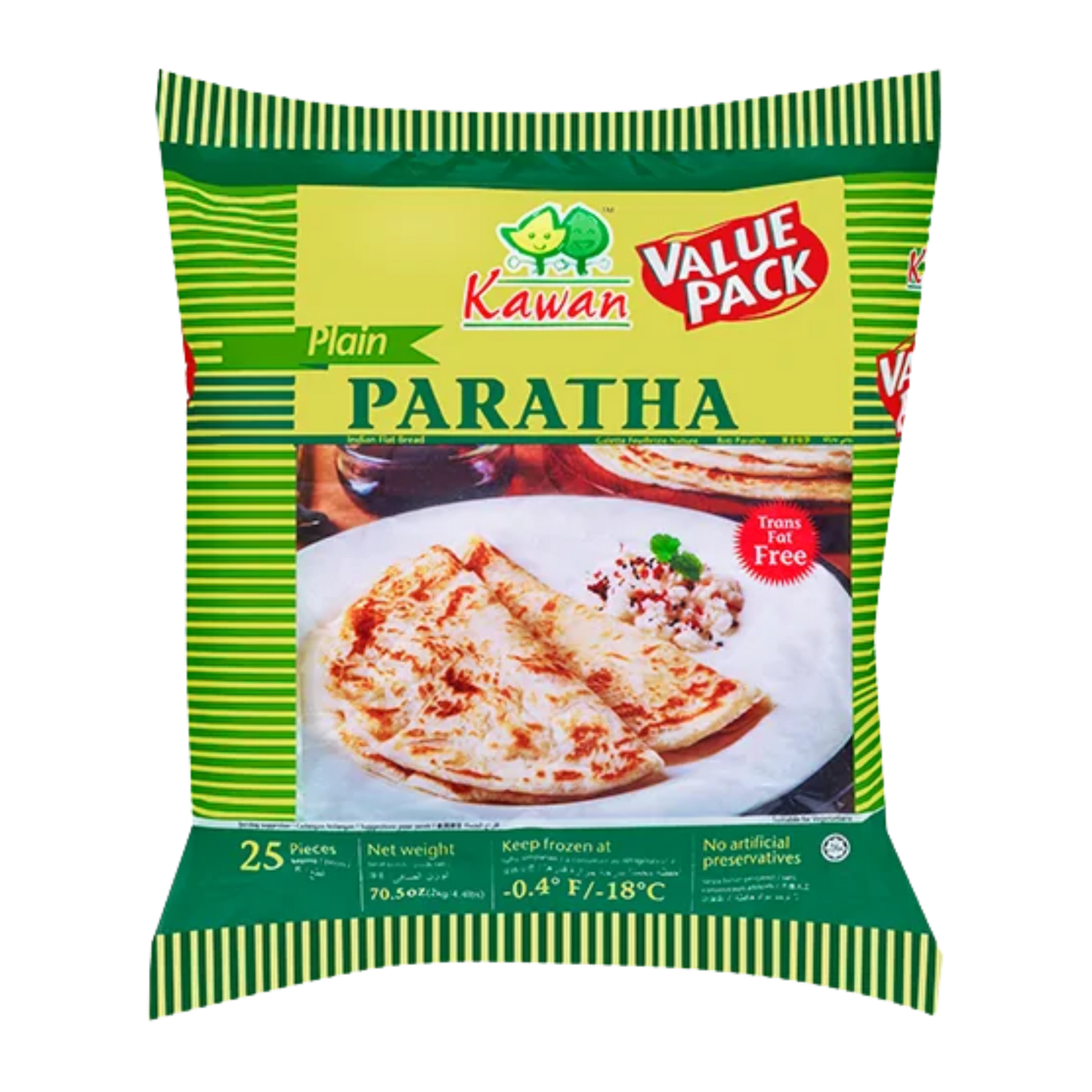 Kawan Paratha Plain 25 Pcs