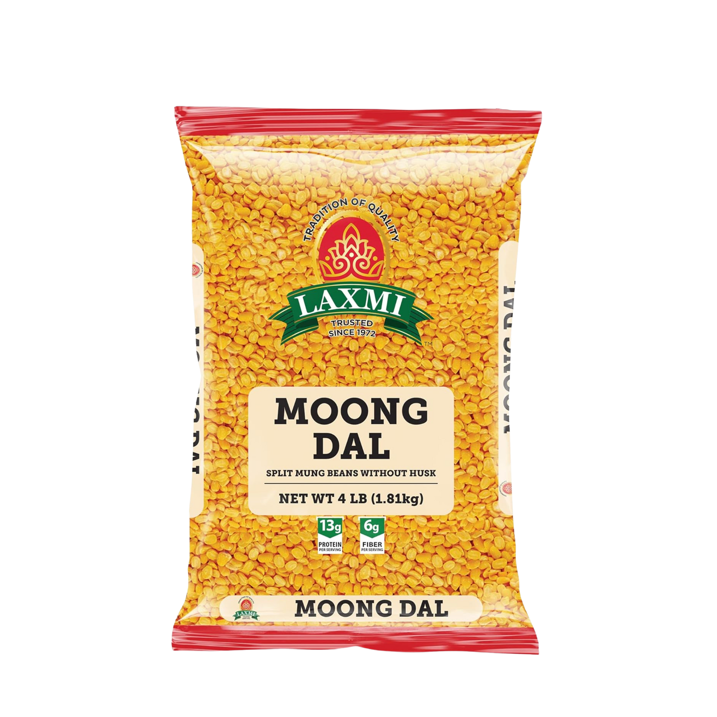 Laxmi Moong Dal Split 4lb
