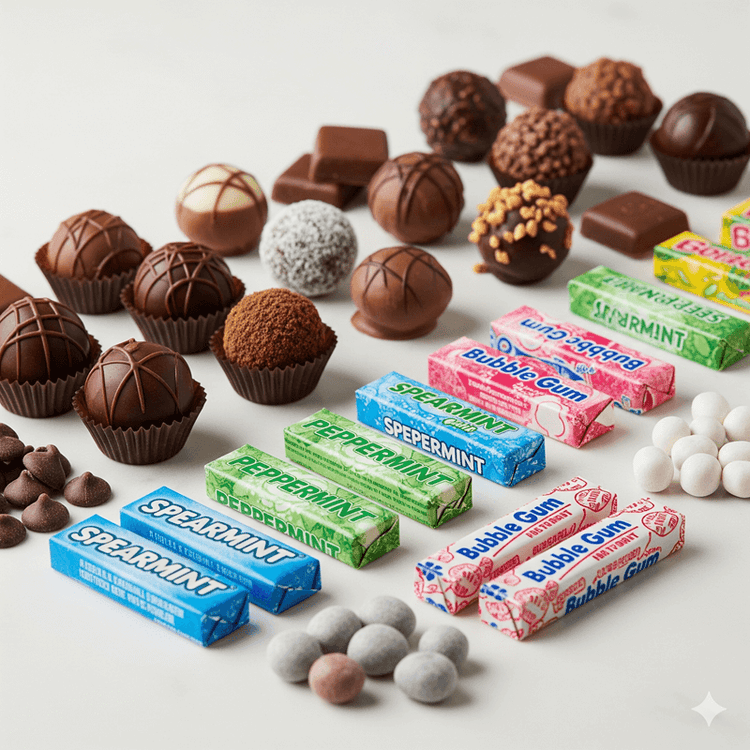 Chocolate, Candy & Gum