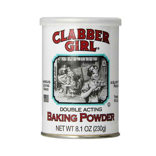 Clabber Girl Double Acting Baking Powder 8.1 oz