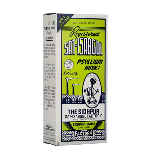 Sat Isabgol Psyllium Husk 100g
