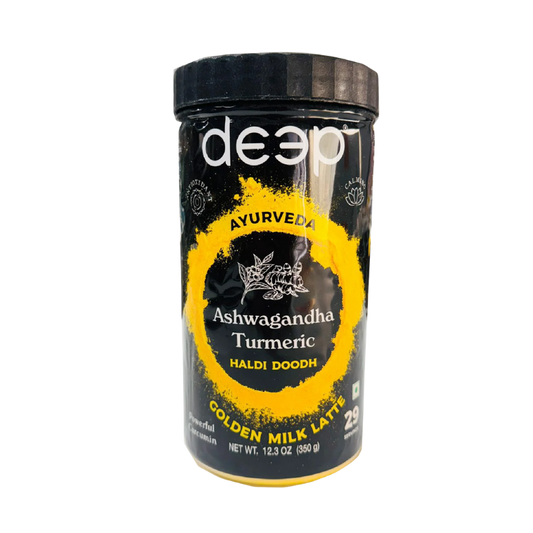 Ashwagandha Turmeric Milk Latte 350g – Deep Brand
