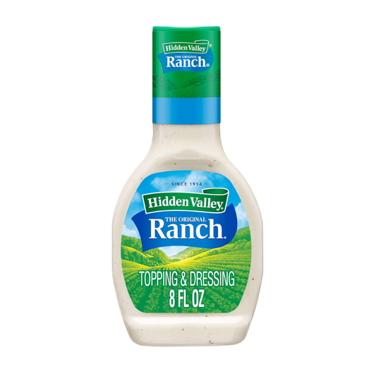 Hidden Valley Ranch Dressing 8 fl oz