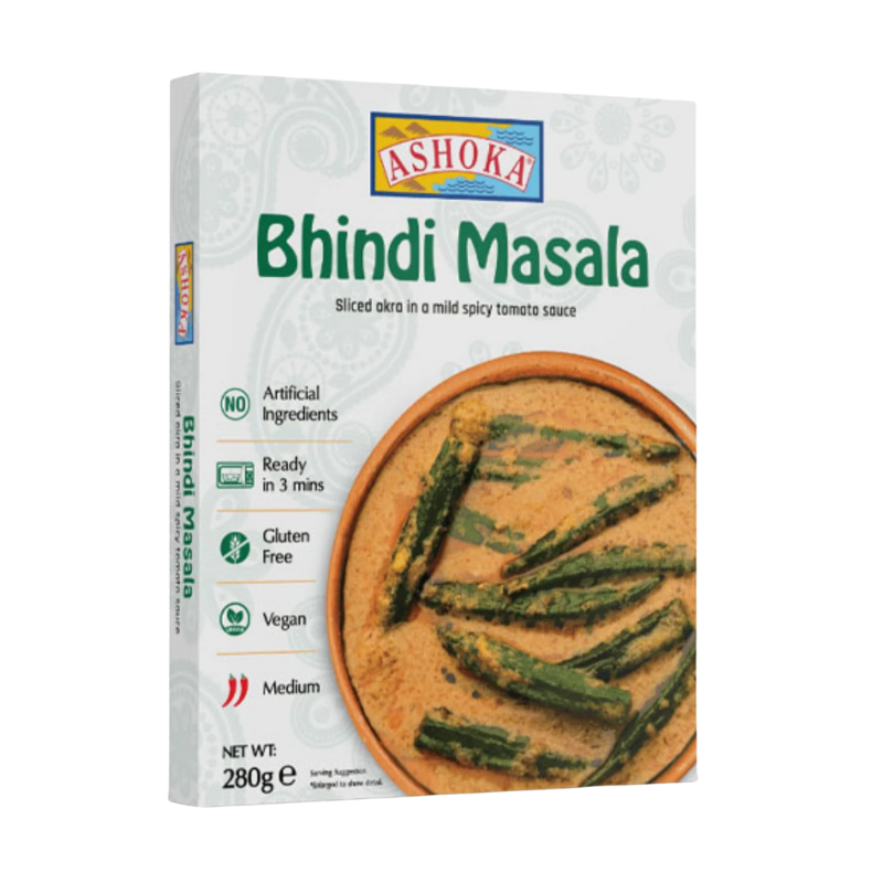 Ashoka Bhindi Masala - 280g | Ready-to-Eat Indian Curry |