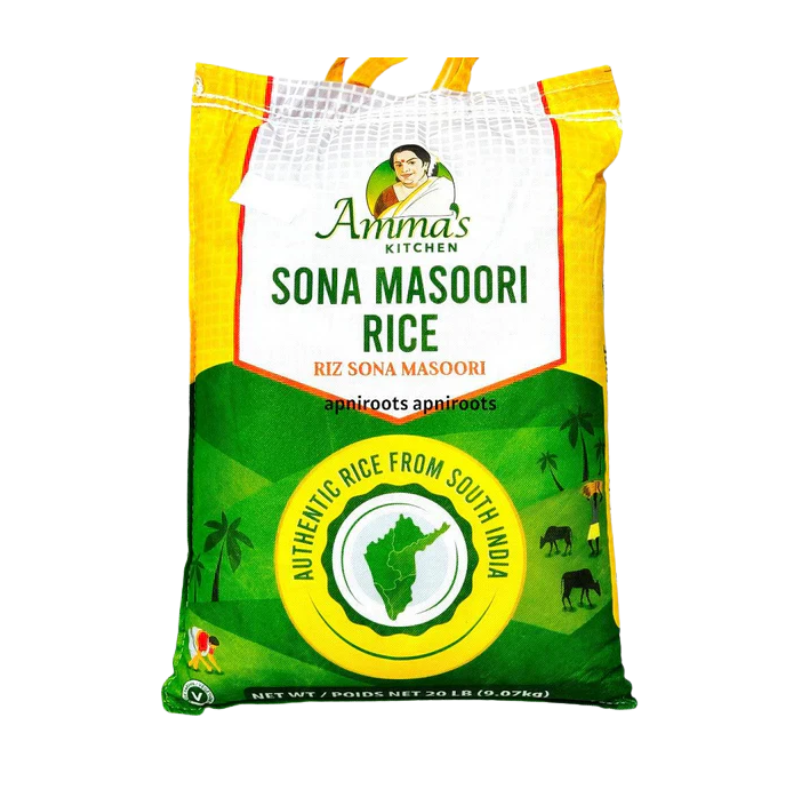 Sona Masoori Rice 20 lb