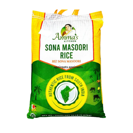 Sona Masoori Rice 20 lb