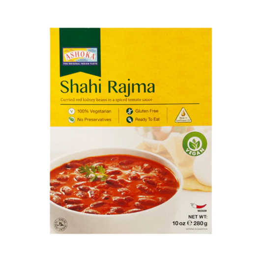 Ashoka Shahi Rajma - 280g | Ready-to-Eat Indian Curry |