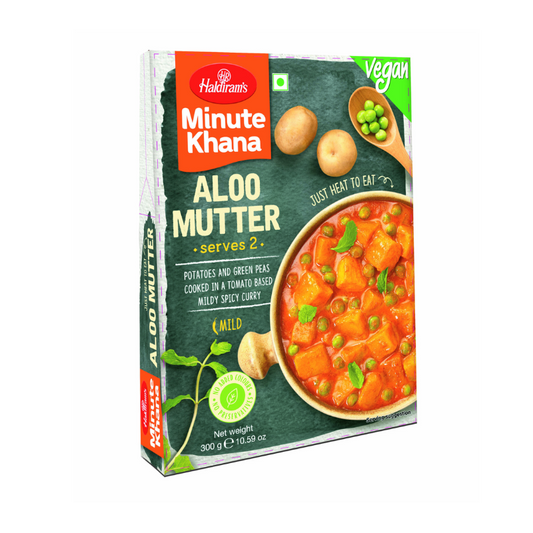 Aloo Mutter Curry Ready-to-Eat - 300g (HR)