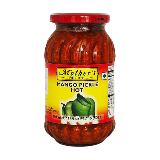 Mango Pickle  500g (Hot)