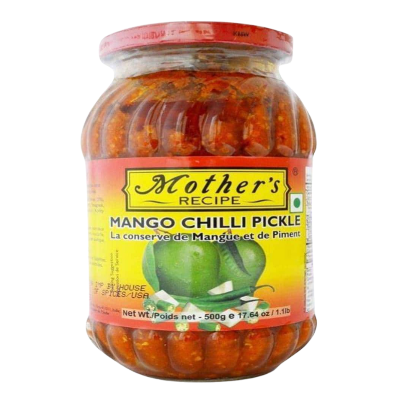 Mango & Chilli Pickle 500g